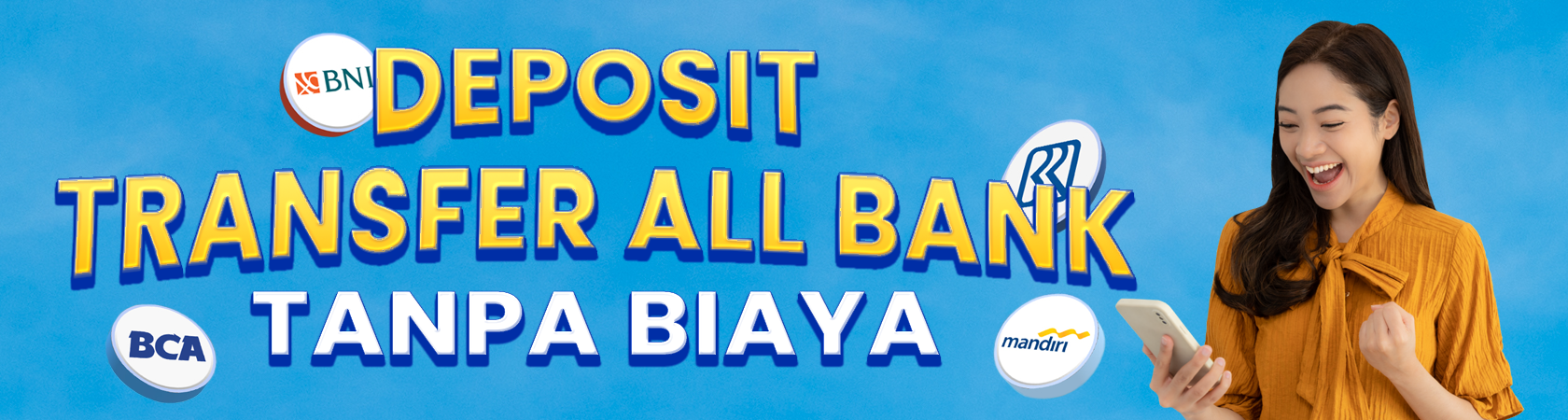 BONUS DEPOSIT HARIAN 5%